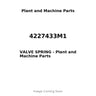 4227433M1 - VALVE SPRING