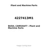 4227413M1 - BUSH, CAMSHAFT
