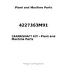 4227363M91 - CRANKSHAFT KIT