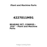4227011M91 - BEARING SET, CONROD - .010''