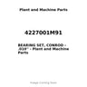 4227001M91 - BEARING SET, CONROD - .010''