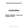 4226236M1 - BUSH, CONROD