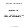 4225843M1 - SEAL - THERMOSTAT HOUSING