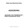 4225397M1 - HOUSING C/W THERMOSTAT