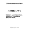 4225021M91 - ROCKER ARM ASSEMBLY - EXHAUST