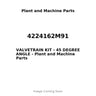 4224162M91 - VALVETRAIN KIT - 45 DEGREE ANGLE