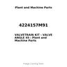 4224157M91 - VALVETRAIN KIT - VALVE ANGLE 45