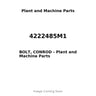 4222485M1 - BOLT, CONROD
