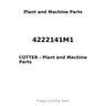 4222141M1 - COTTER
