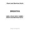 395527X1 - SEAL 170 X 145 X 13MM
