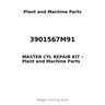 3901567M91 - MASTER CYL REPAIR KIT