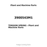 3900543M1 - TENSION SPRING