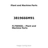 3819666M91 - FLYWHEEL