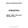 3785457M1 - BUSH - 4WD