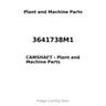 3641738M1 - CAMSHAFT
