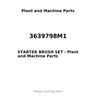 3639798M1 - STARTER BRUSH SET
