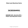 3638584M91 - ENGINE KIT: A4.212 (FF)