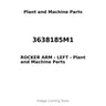 3638185M1 - ROCKER ARM - LEFT