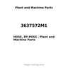 3637572M1 - HOSE, BY-PASS
