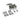 400/K2544 JCB Front Wiper Motor WLS - Plant and Machine Parts
