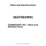 3637401M91 - CRANKSHAFT KIT