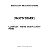 3637028M91 - CONROD