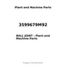 3599679M92 - BALL JOINT