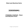 3595956M1 - STEERING COUPLER