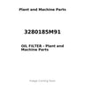 3280185M91 - OIL FILTER