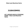 3100439M91 - KIT- REPAIR BOSCH STEERING PUMP