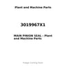 3019967X1 - MAIN PINION SEAL