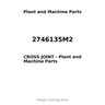 2746135M2 - CROSS JOINT