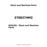 2700274M2 - SPACER