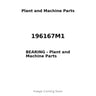 196167M1 - BEARING