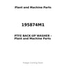 195874M1 - PTFE BACK-UP WASHER