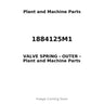 1884125M1 - VALVE SPRING - OUTER