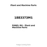 1883373M1 - PANEL RH