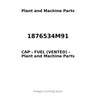 1876534M91 - CAP - FUEL (VENTED)