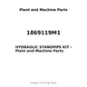 1869119M1 - HYDRAULIC STANDPIPE KIT