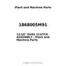 1868005M91 - 12/10'' DUAL CLUTCH ASSEMBLY