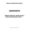1866946M1 - MEDALLION MF 165(PLASTIC)