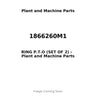 1866260M1 - RING P.T.O (SET OF 2)