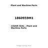 1860959M1 - COVER SEAL