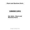1860011M1 - OIL SEAL