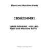 1850224M91 - INNER BEARING - ROLLER