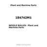 184742M1 - NEEDLE ROLLER