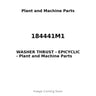 184441M1 - WASHER THRUST - EPICYCLIC