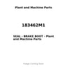 183462M1 - SEAL - BRAKE BOOT