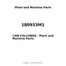 180933M1 - CAM FOLLOWER