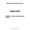 180415M1 - PINION